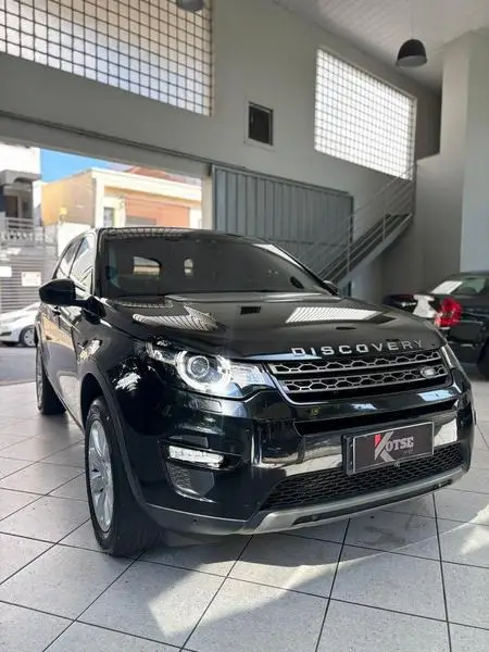 Carro Land Rover Discovery Sport 2017 2.0 TD4 SE 4WD