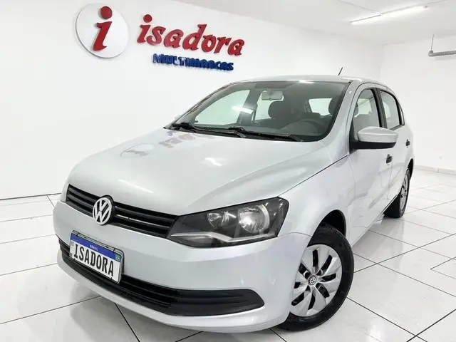 Carro Volkswagen Gol 2015 1.0 TEC (Flex) 4p