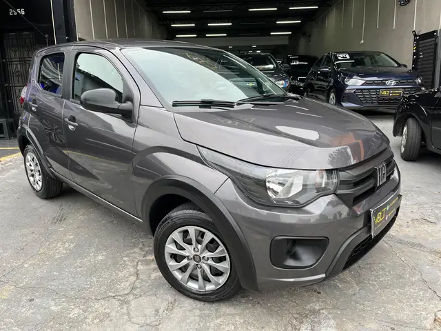 Carro Fiat Mobi 2023 Like 1.0 (Flex)