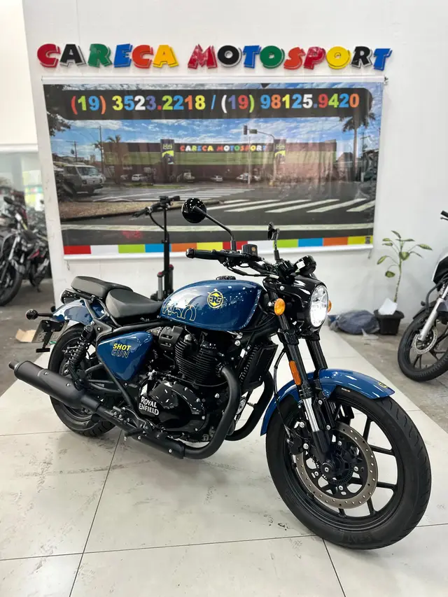 Moto Royal Enfield Shotgun 650 2026 ABS