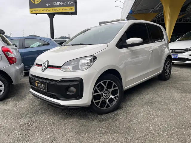 Carro Volkswagen Up! 2018 1.0 12v E-Flex move up! I-Motion