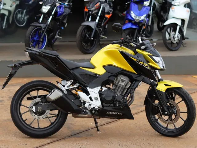 Moto Honda CB 300F Twister 2023 (ABS)
