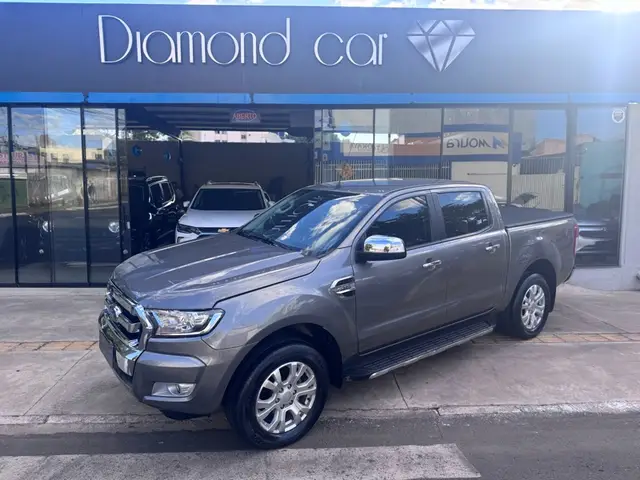 Carro Ford Ranger Cabine Dupla 2019 Ranger 3.2 XLT CD 4x4 (Aut)