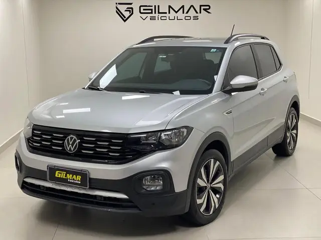Carro Volkswagen T-Cross 2022 1.0 200 TSI Comfortline (Aut) (Flex)
