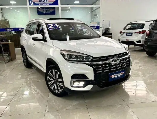 Carro CAOA Chery Tiggo 8 2021 TXS 1.6 Turbo GDI