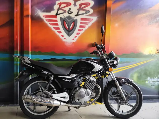 Moto Suzuki En 125 2007 EN 125 YES Cargo
