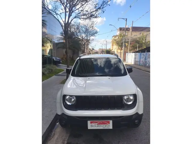 Carro Jeep Renegade 2019 1.8 (Aut) (Flex)