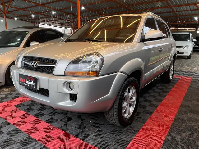 Carro Hyundai Tucson 2012 GLS 2.0 16V (aut)