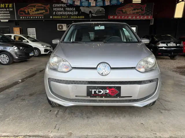 Carro Volkswagen Up! 2015 1.0 12v E-Flex move up! I-Motion 4p