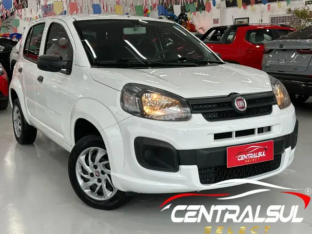Carro Fiat Uno 2021 Attractive 1.0