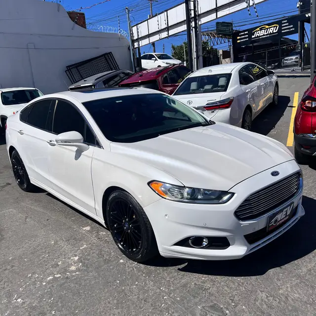 Carro Ford Fusion 2014 2.0 EcoBoost Titanium AWD (Aut)