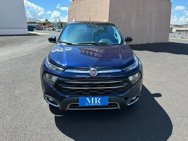 Carro Fiat Toro 2021 2.0 TDI Volcano Auto 4WD