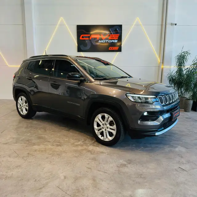 Carro Jeep Compass 2022 Longitude 1.3 T270 (Aut) (Flex)