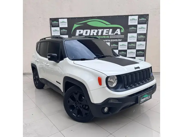 Carro Jeep Renegade 2018 Longitude 2.0 TDI 4x4 (Aut)