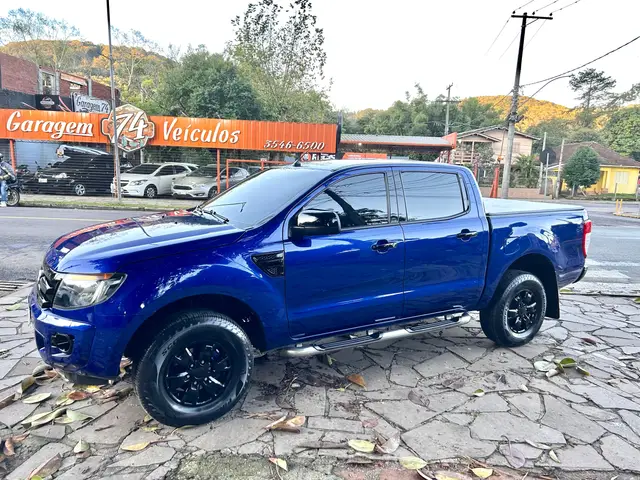 Carro Ford Ranger Cabine Dupla 2014 Ranger 2.5 Flex 4x2 CD XLS