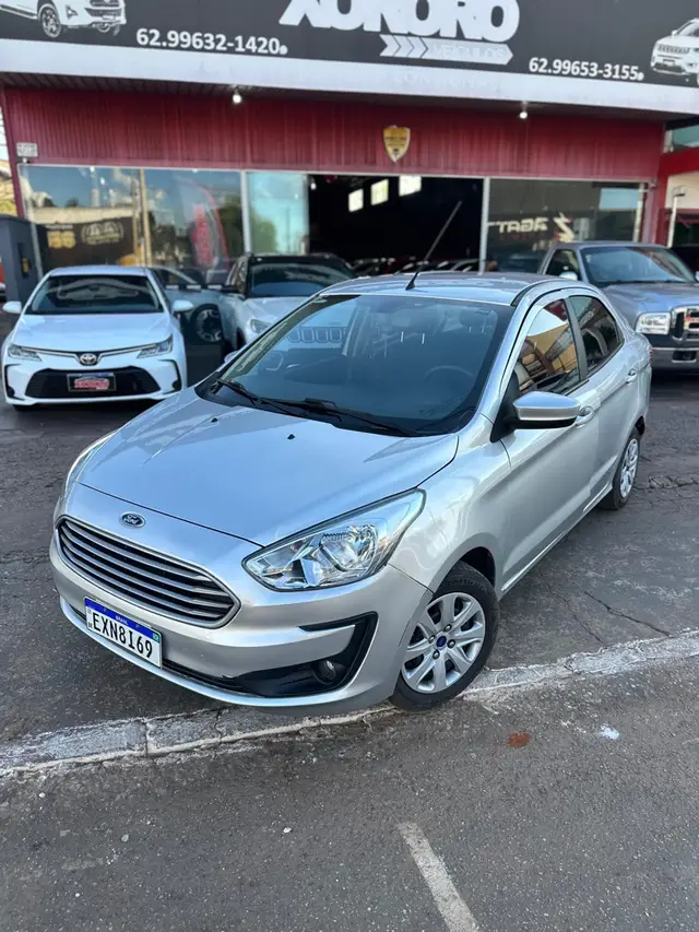 Carro Ford Ka Sedan 2019 SE Plus 1.0 (Flex)