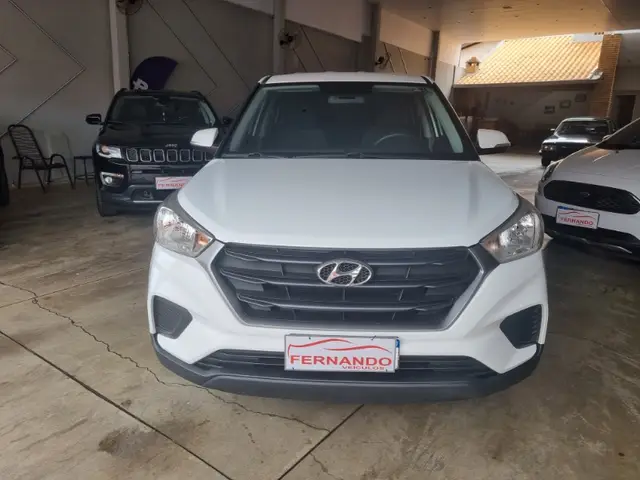 Carro Hyundai Creta 2020 Attitude 1.6 (Aut) (Flex) (PCD)