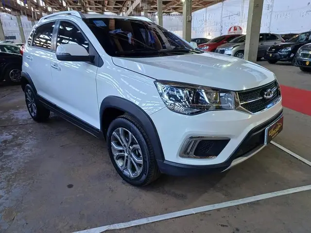 Carro CAOA Chery Tiggo 2 2020 1.5 16V LOOK (Aut) (Flex)