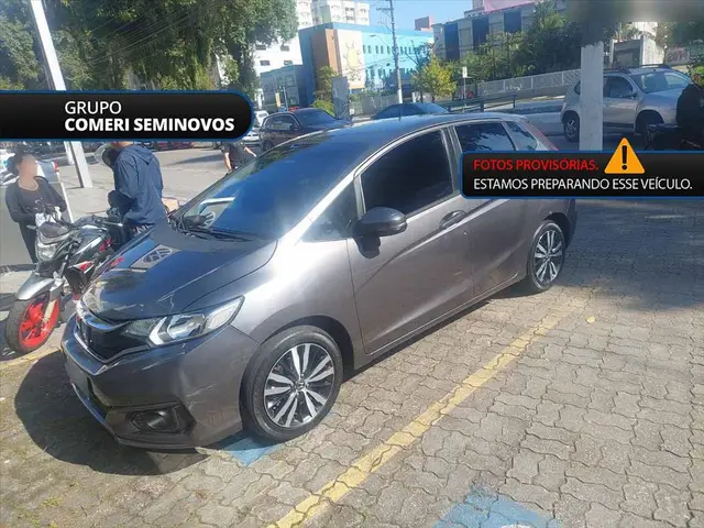 Carro Honda Fit 2019 1.5 16v EX CVT (Flex)