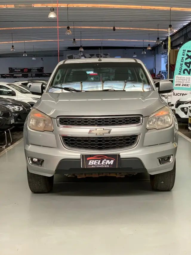 Carro Chevrolet S10 Cabine Dupla 2015 S10 LT 2.5 4x4 (Cab Dupla) (Flex)