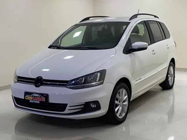 Carro Volkswagen SpaceFox 2016 1.6 VHT Comfortline (Flex)