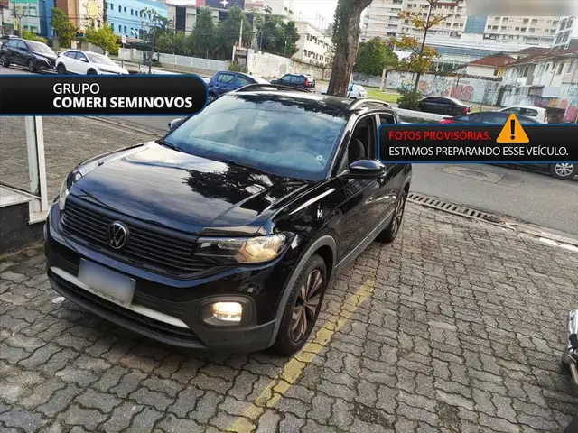 Carro Volkswagen T-Cross 2022 1.0 200 TSI 12V (Aut) (Flex)