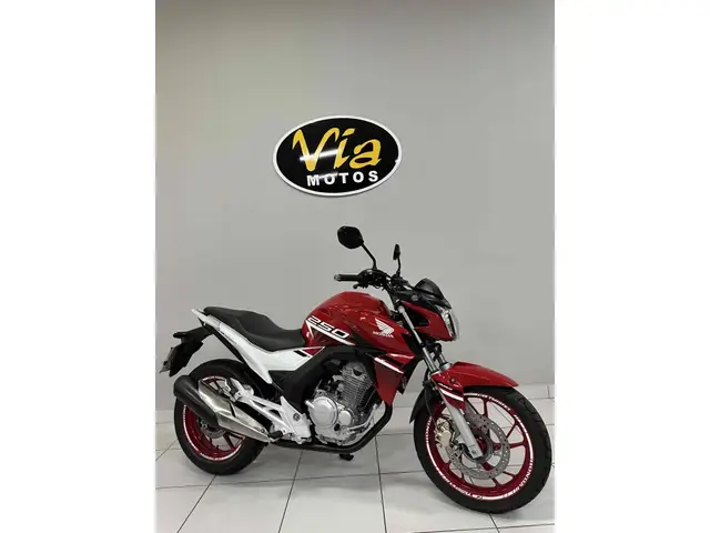 Moto Honda CB 250F Twister 2022 (CBS)