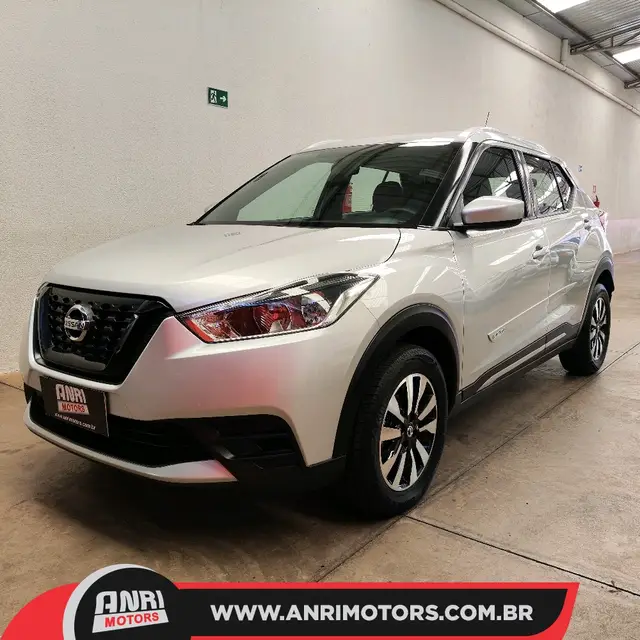 Carro Nissan Kicks 2020 S Direct 1.6