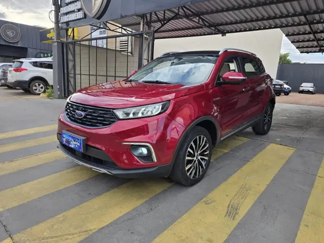 Carro Ford Territory 2021 Titanium 1.5 Turbo EcoBoost GTDi