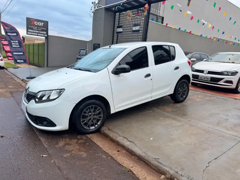 Renault Authentique Hi-Power 1.0 16V (Flex)