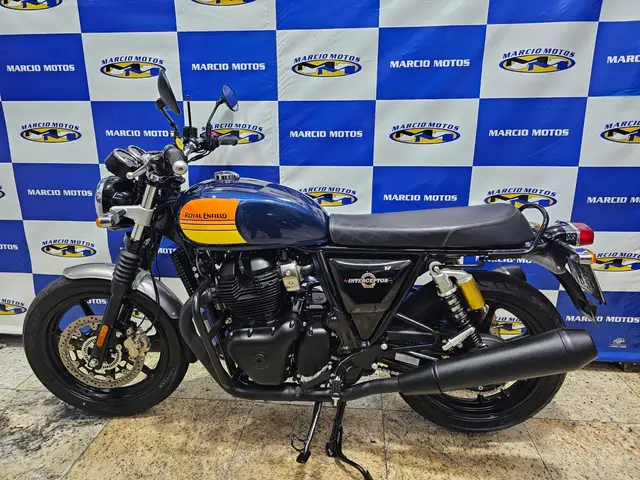 Moto Royal Enfield Interceptor 2024 650 (ABS)