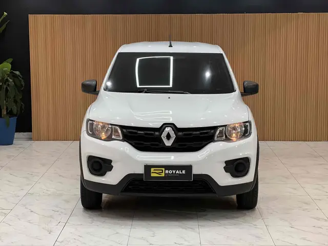 Carro Renault Kwid 2020 ConnecTV 1.0 12v SCe (Flex)
