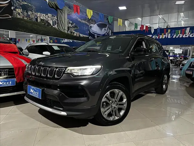Carro Jeep Compass 2023 Longitude 1.3 T270 (Aut) (Flex)