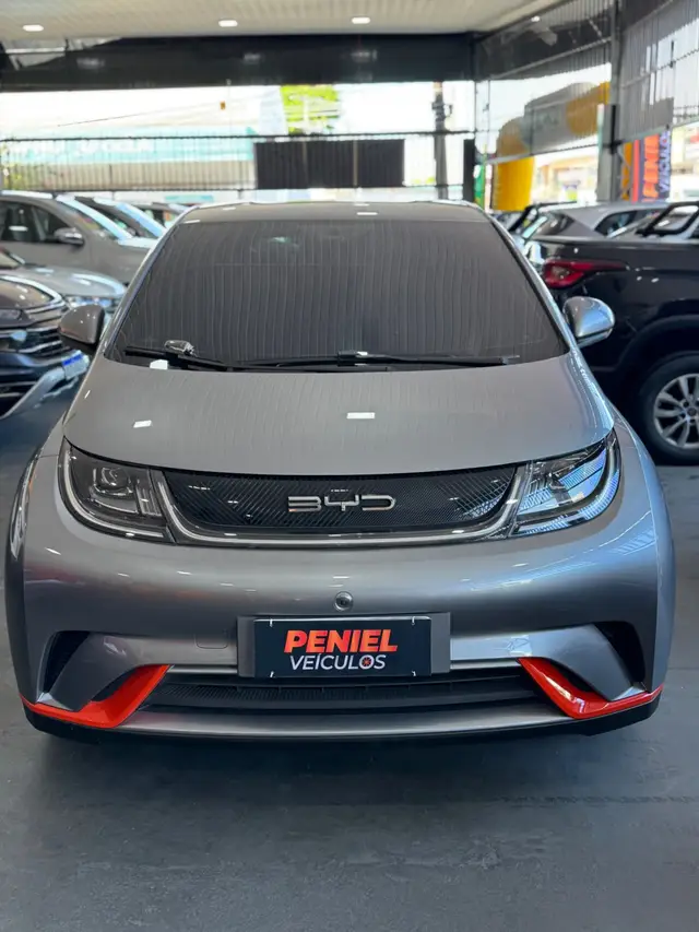 Carro BYD Dolphin 2024 Plus (Elétrico)