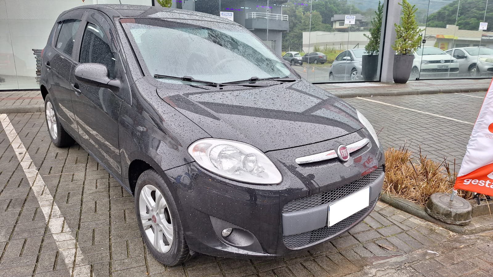 fiat attractive 1.4 evo (flex)
