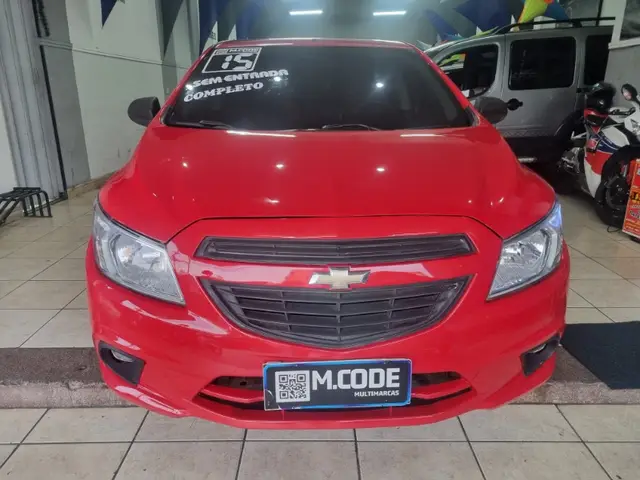 Carro Chevrolet Onix 2015 1.0 LS SPE/4