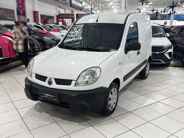 Carro Renault Kangoo Express 2014 1.6 16V (Flex)