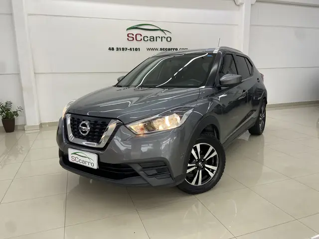 Carro Nissan Kicks 2019 1.6 S (Flex)