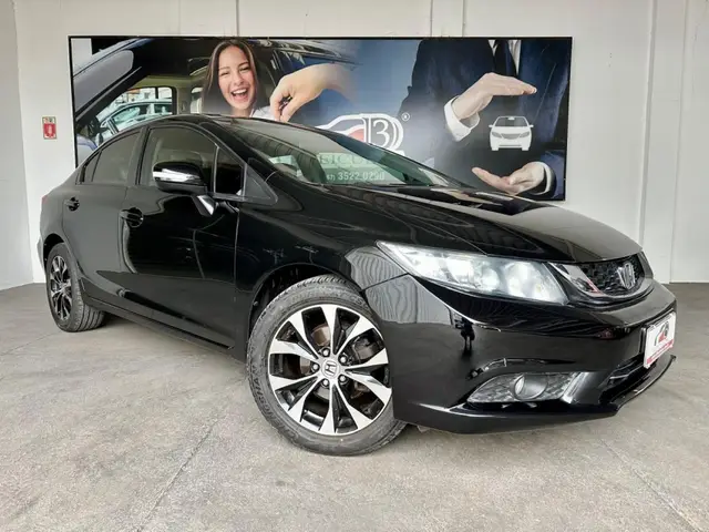 Carro Honda Civic 2016 LXR 2.0 i-VTEC (Aut) (Flex)