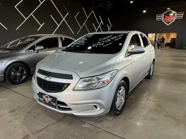 Carro Chevrolet Onix 2018 1.0 Joy SPE/4