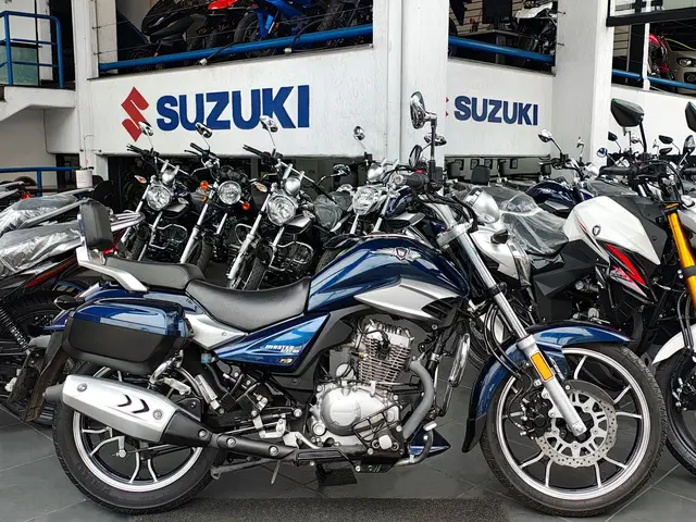 Moto Haojue Master Ride 150 2025 CBS