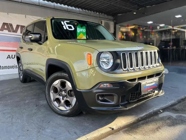 Carro Jeep Renegade 2016 Sport 1.8 4x2 (Aut) (Flex)