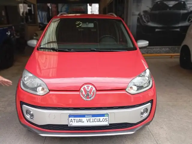 Carro Volkswagen Up! 2015 1.0 12v E-Flex cross up!