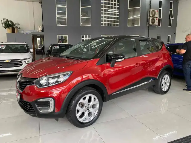 Carro Renault Captur 2019 Life 1.6 16v SCe CVT (Flex)