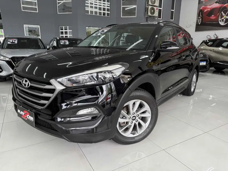 Hyundai Tucson GLS 1.6 T-GDI (Aut)
