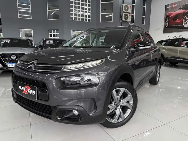Carro Citroën C4 Cactus 2022 1.6 Feel (Aut) (Flex)