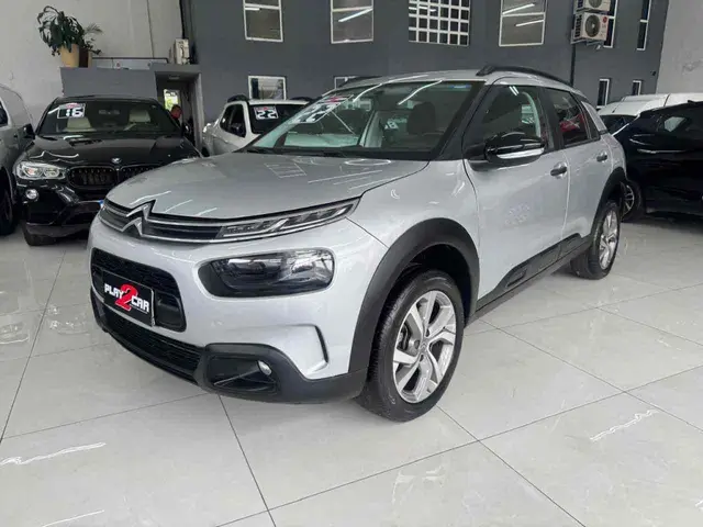 Carro Citroën C4 Cactus 2022 1.6 Feel (Aut) (Flex)