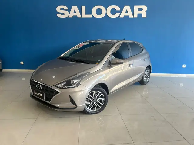 Carro Hyundai HB20 2020 1.6 Vision (Aut) (Flex)