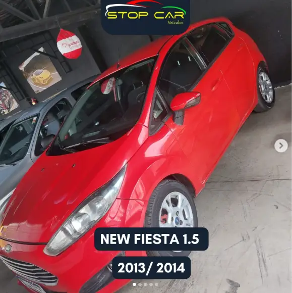 Carro Ford New Fiesta Hatch 2015 New Fiesta S 1.5 16V