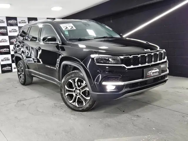 Carro Jeep Commander 2022 Limited TD380 Diesel 4x4 (Aut)